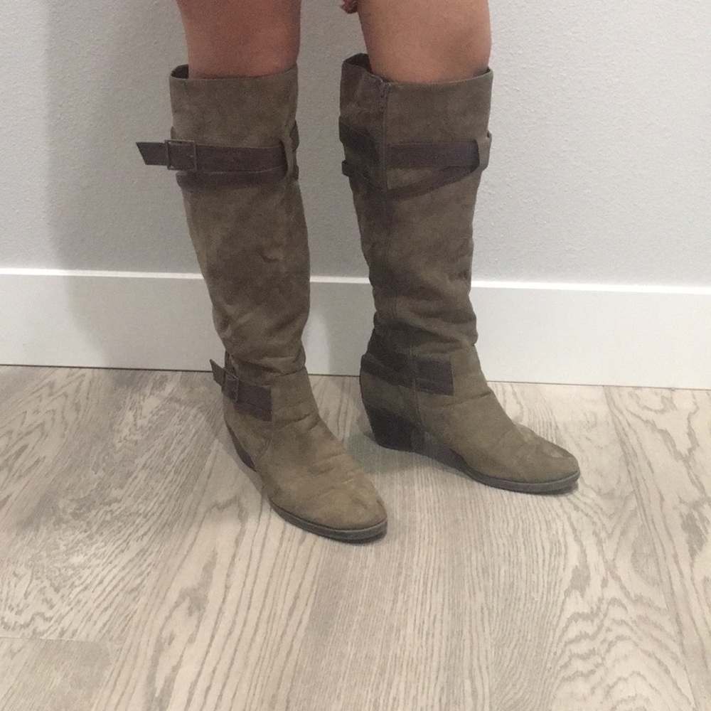 Knee High Boots